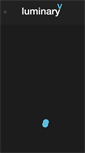 Mobile Screenshot of luminaryvisuals.com